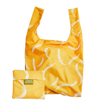 Load image into Gallery viewer, Saffron Brush Yellow Eco Reusable Tote Bag