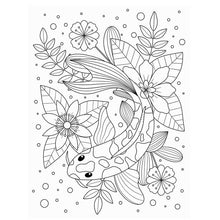 Load image into Gallery viewer, Pretty Simple Coloring: Nature Scenes by Adams Media: Paperback; 96 pages / English