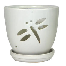 Load image into Gallery viewer, Dragonfly Orchid Pot
