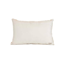 Load image into Gallery viewer, Olin 14x22 Outdoor Indoor Woven Boho Diamond Filled Pillow