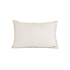 Olin 14x22 Outdoor Indoor Woven Boho Diamond Filled Pillow