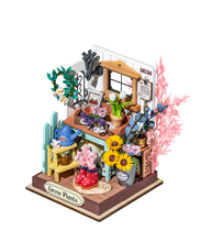 Load image into Gallery viewer, Rolife DIY Kit Mini 3D House Dreaming Terrace Garden