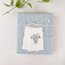 Load image into Gallery viewer, Hydrangea bouquet mini notecard
