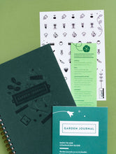 Load image into Gallery viewer, Garden Journal: Garden Illustration