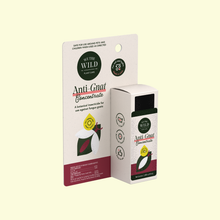 Load image into Gallery viewer, We The Wild Anti-Gnat Concentrate botanical insecticide bottle with packaging for fungus gnat control