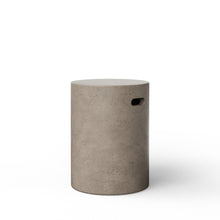 Load image into Gallery viewer, Versatile Indoor/Outdoor Cylinder Stool with Handles for Easy Portability