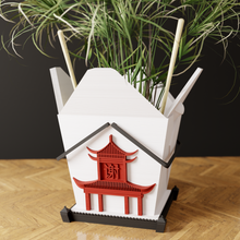 Load image into Gallery viewer, Chinese Takeout Planter: White / Without Drainage