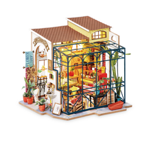 Load image into Gallery viewer, Emily’s Flower Shop DIY Flowerist House Puzzle