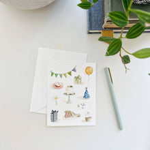 Load image into Gallery viewer, Celebrate notecards: Single card