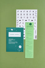 Load image into Gallery viewer, Garden Journal: Garden Illustration