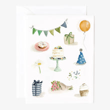 Load image into Gallery viewer, Celebrate notecards: Single card
