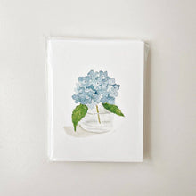 Load image into Gallery viewer, Hydrangea notecards