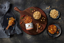 Load image into Gallery viewer, FERIDIES 9oz Tin Hot Honey Chili Virginia Peanuts