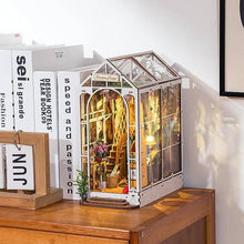 Load image into Gallery viewer, Garden House Rolife Book Nook Kit DIY Miniature