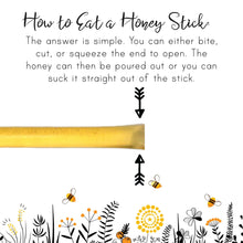 Load image into Gallery viewer, Honey Sticks with Display Jar