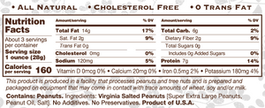 3oz Bag Salted Virginia Peanuts