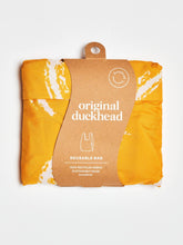 Load image into Gallery viewer, Saffron Brush Yellow Eco Reusable Tote Bag
