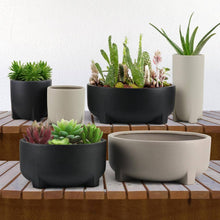 Load image into Gallery viewer, 12&quot; Wide Smooth Organic Planter