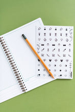 Load image into Gallery viewer, Garden Journal: Garden Illustration