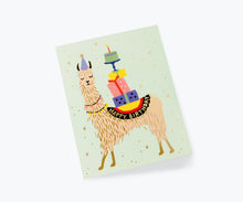 Load image into Gallery viewer, Llama Birthday Card