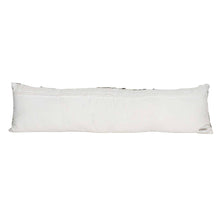 Load image into Gallery viewer, Jadon 12x46 Braided Geometric Outdoor Indoor Filled Pillow