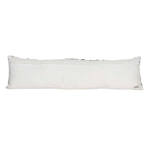 Jadon 12x46 Braided Geometric Outdoor Indoor Filled Pillow