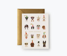 Load image into Gallery viewer, Party Pups Birthday Card