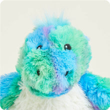 Load image into Gallery viewer, Rainbow Dinosaur Warmies Junior