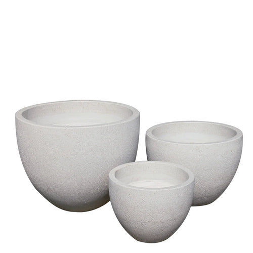 Egg Planter Lite Fiber Crete