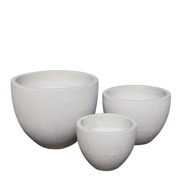 Egg Planter Lite Fiber Crete