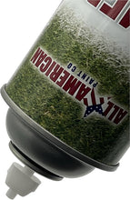 Load image into Gallery viewer, All American Paint Co. Ameri-Stripe athletic field marking spray paint can shown upside down