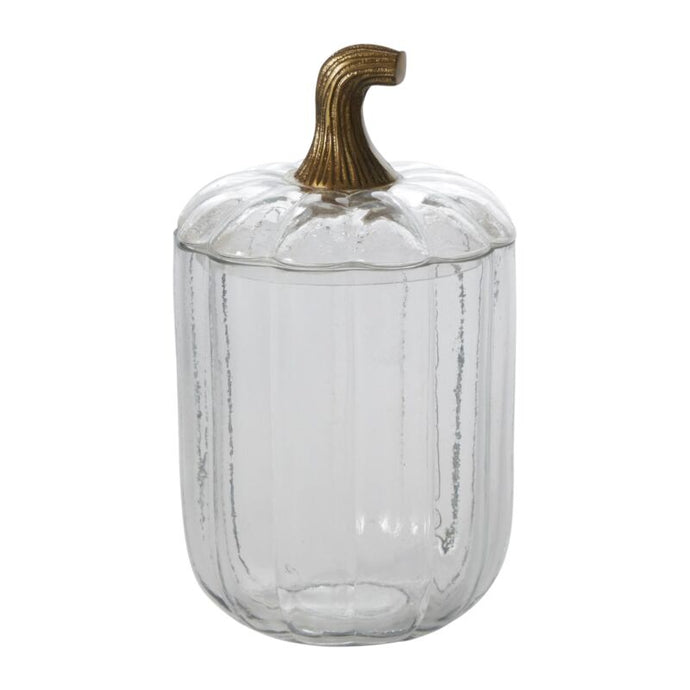 Translucent Pumpkin Terrarium