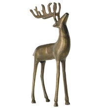 Load image into Gallery viewer, Aluminum Reindeer