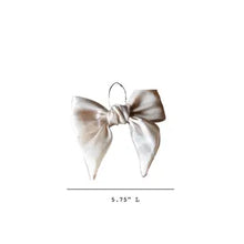 Load image into Gallery viewer, Bow Gauze Cream Set of 3