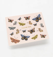 Load image into Gallery viewer, Monarch Thank You Card
