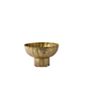 Load image into Gallery viewer, Golden Shine Footed Bowl