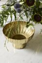 Load image into Gallery viewer, Golden Shine Footed Bowl
