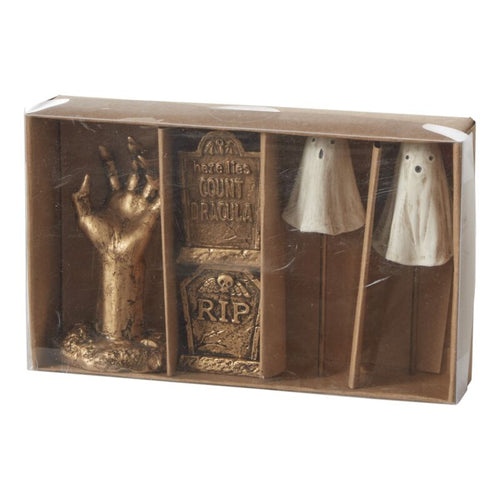 Bone Yard Terrarium Figurines