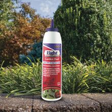Load image into Gallery viewer, Bonide Eight Garden Dust insecticide bottle with purple cap in outdoor garden setting