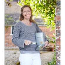 Load image into Gallery viewer, SC Galvanized Bird Food Tin