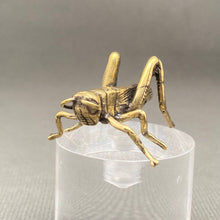 Load image into Gallery viewer, Brass Cricket Decoration