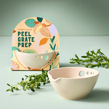 Load image into Gallery viewer, Peel, Grate &amp; Prep Dish