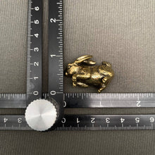 Load image into Gallery viewer, Brass Bunny Decoration