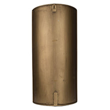 Load image into Gallery viewer, Brass Boho Decor Curved Wall Planter Pot Metal