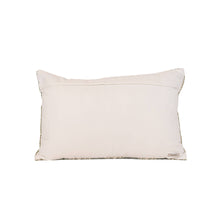 Load image into Gallery viewer, Griffin 14x22 Striped Green Outdoor Indoor Filled Pillow