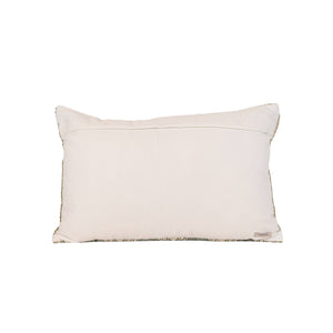 Griffin 14x22 Striped Green Outdoor Indoor Filled Pillow