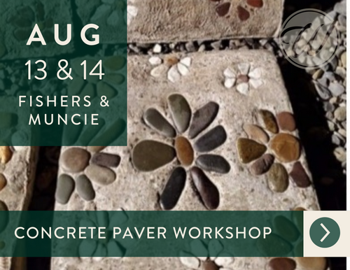 2025 Concrete Paver Workshop