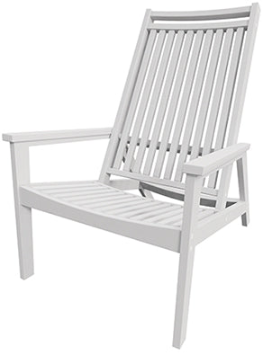 SUR Reclining Lounge Chair (White)