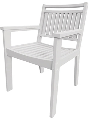 SUR Dining Arm Chair (Charcoal)