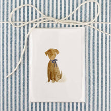 Load image into Gallery viewer, Dog mini notecard